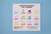 IWMOB Endangered PRINT Calendar